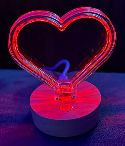 Verified customer photo review of Pulse Lamp