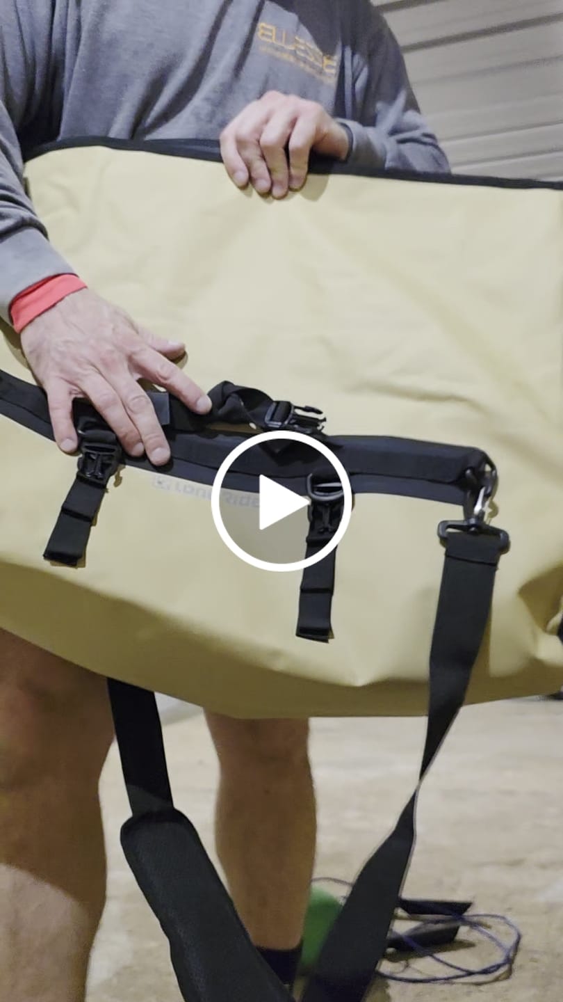 Customer video review of Explorer Duffel Dry Bag