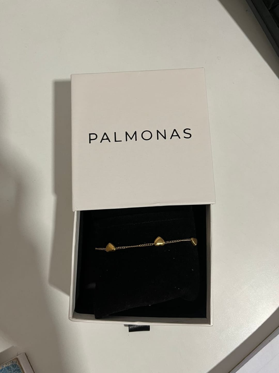 Customer photo review of Lunar Heart Bracelet