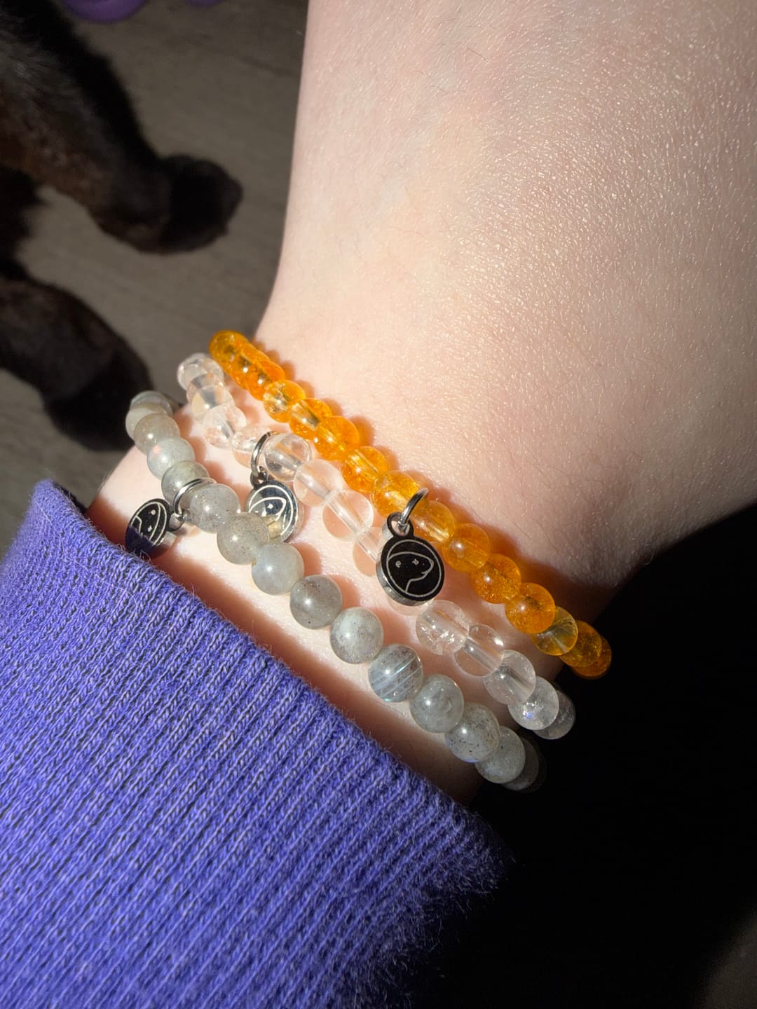 Customer photo review of Virgo Strength Bracelet Pack Mini