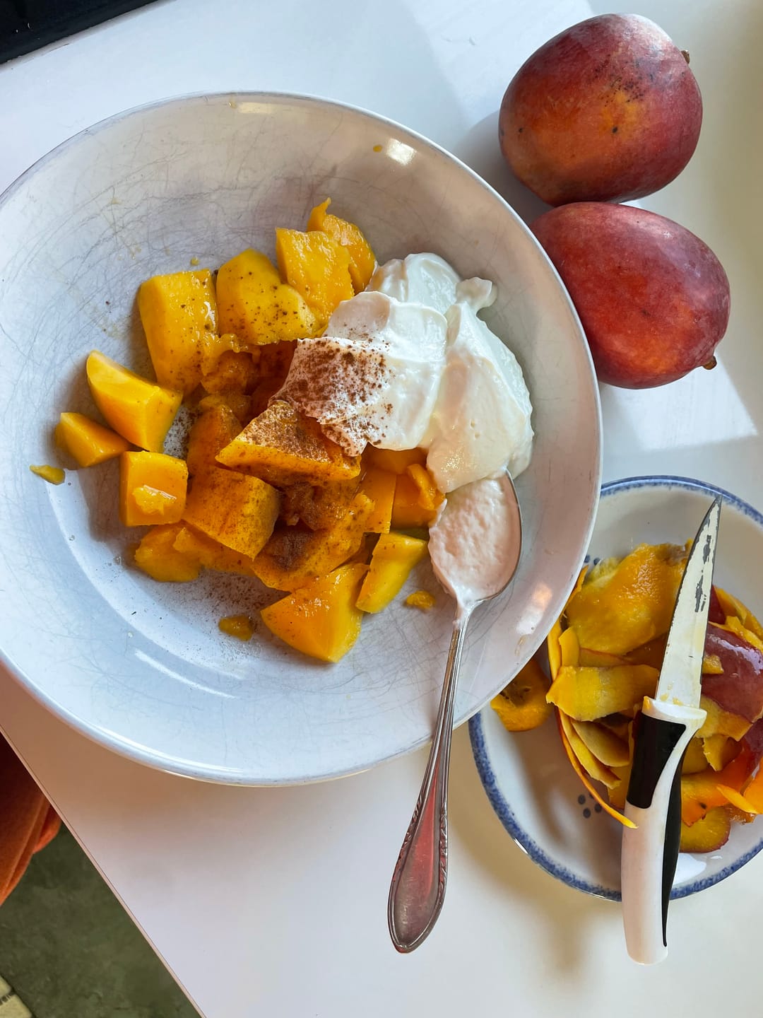 Customer photo review of Mango-Avocado Bio Box Aktionspreis % 4kg