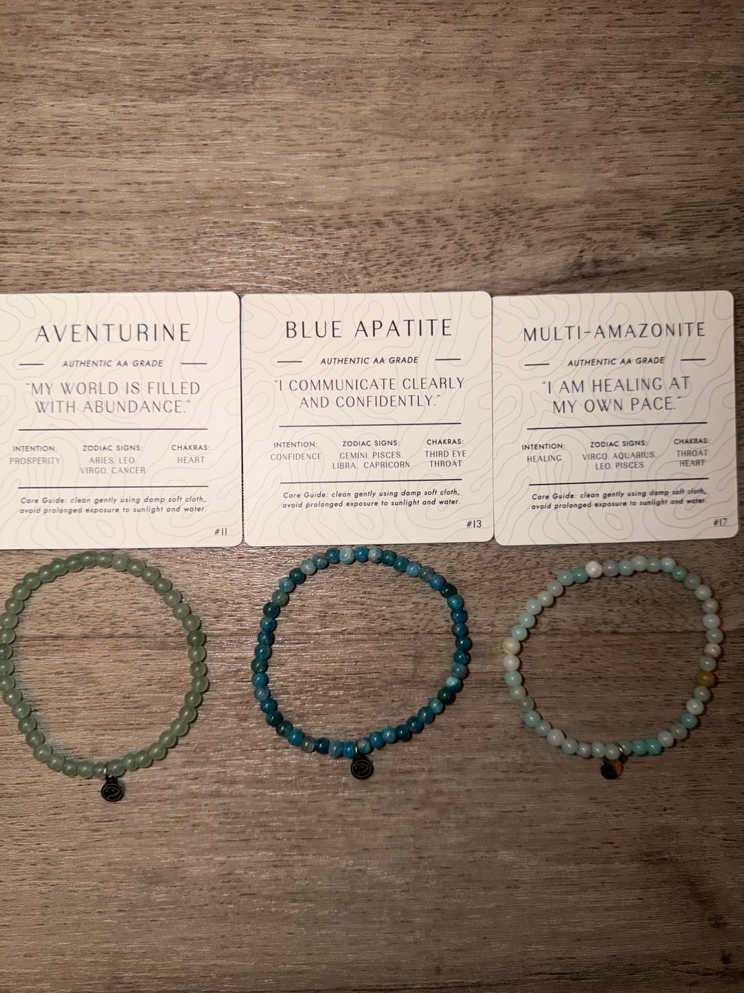 Customer photo review of Good Luck Bracelet Pack Mini