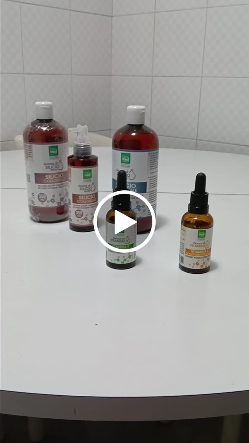 Customer video review of VITAMINA K2 IDROCOLLOIDALE GOCCE SUBLINGUALI BIOMED - 50 ml