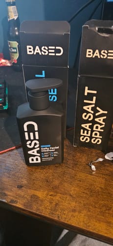 Customer photo review of Daily Skincare Duo