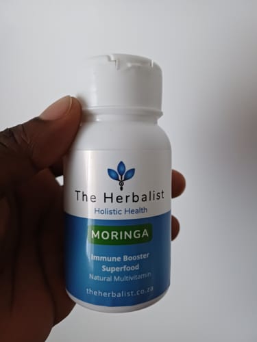 Customer photo review of 🎁 Moringa 60/120 Capsules (100% off)