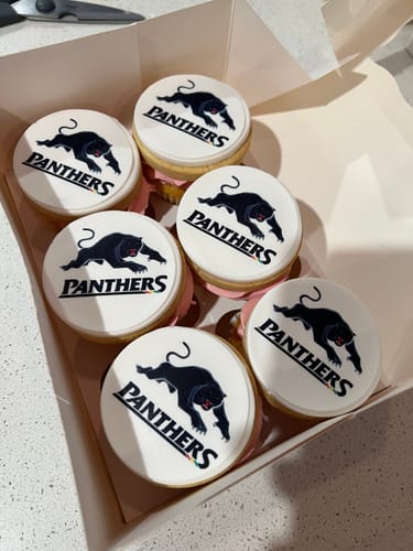 Customer photo review of Penrith Panthers NRL Club - Edible Icing Images