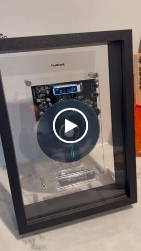 Customer video review of M1 Music Frame CD Player
