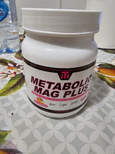Customer photo review of Metabolic Mag PLUS 300gr polvere - Magnesio