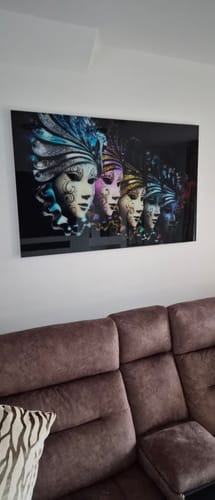 Customer photo review of Venice Carnival Masks