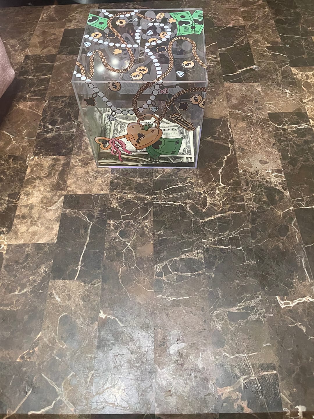 Customer photo review of 10K Unlocked Savings Box