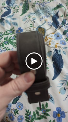 Customer video review of The Suede - 1.5"