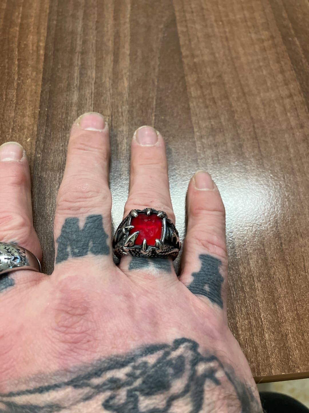 Customer photo review of CLAW OF DRAGO.