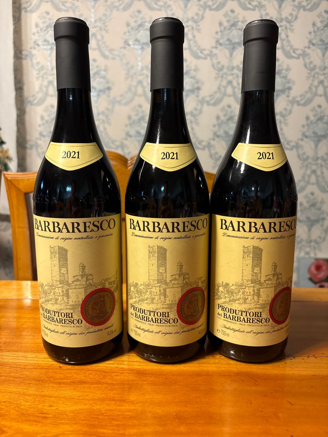Customer photo review of Produttori del Barbaresco Barbaresco 2021