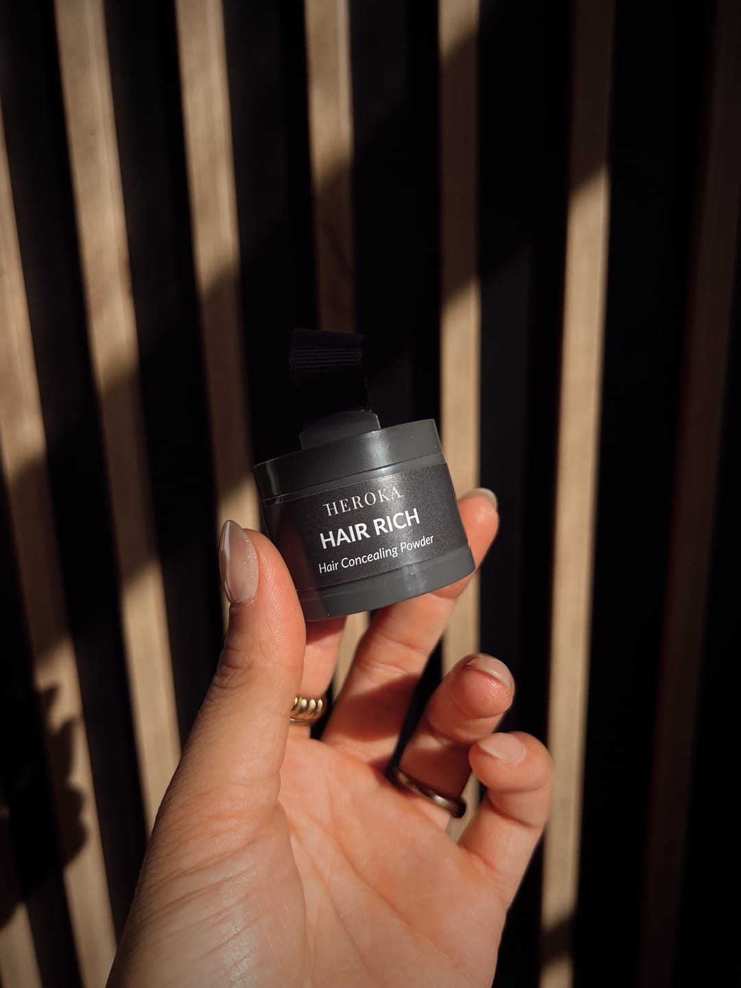 Customer photo review of HAIR RICH | BRENG JE HAAR WEER TOT LEVEN!