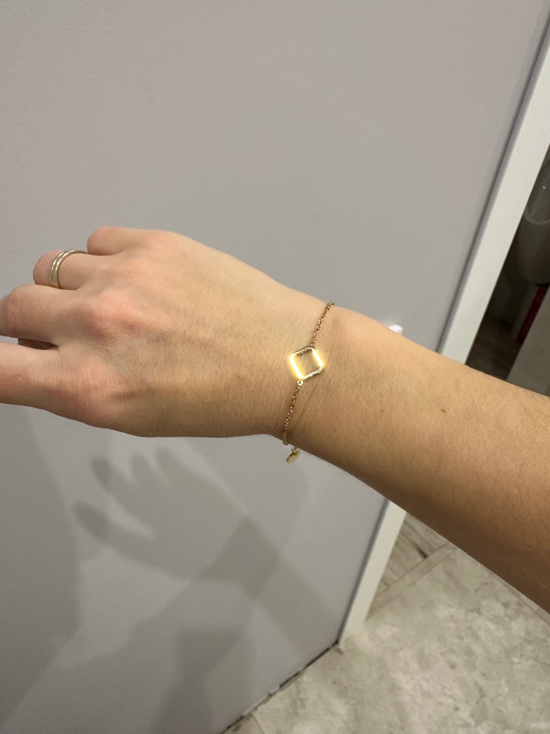 Customer photo review of Fiona Bracelet