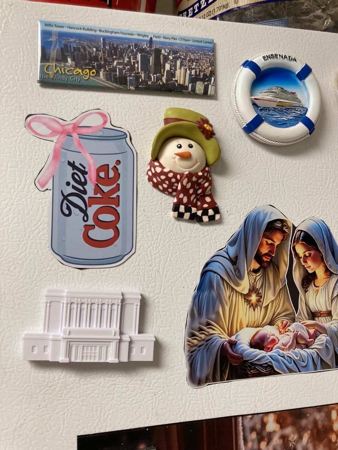Customer photo review of Temple Magnets | Choose Any Temple | 300+ Temples to Choose From