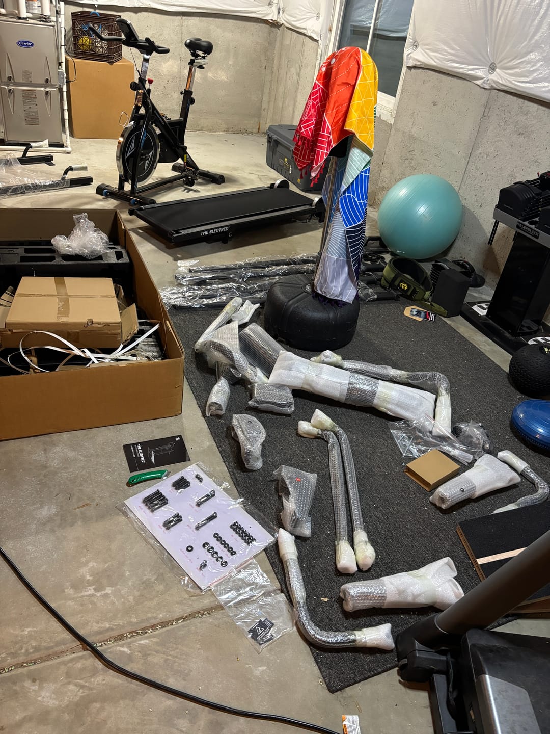 Customer photo review of The SledTred™️ w/o Power Tower