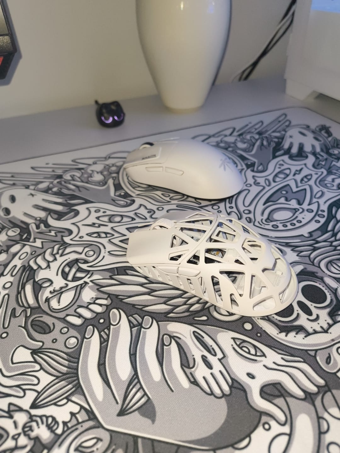 Customer photo review of WLMouse Beast X Pro Magnezyum Wireless Mouse