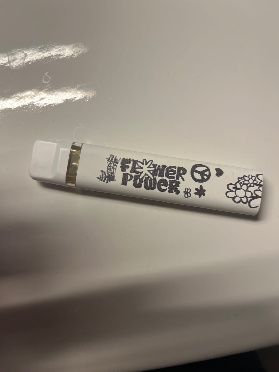 Customer photo review of Flower Power Vape Zkittlez Superior Blend