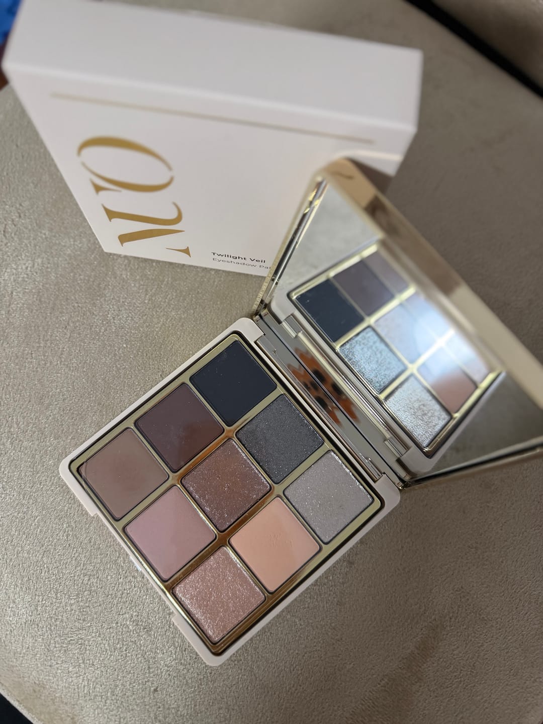 Customer photo review of Paleta de machiaj