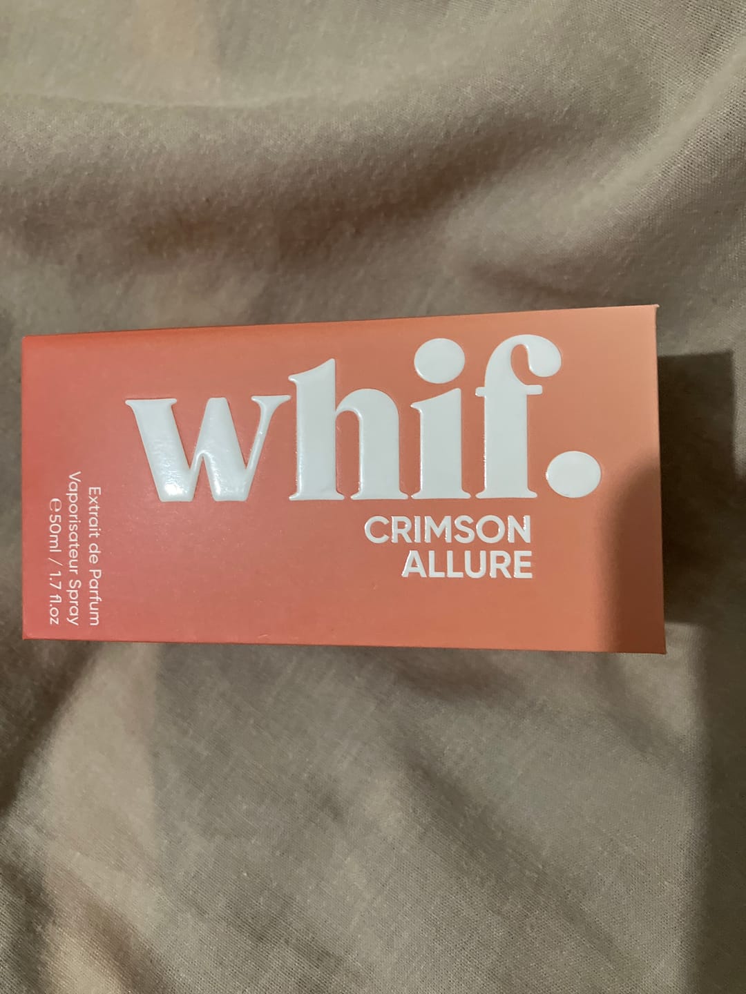 Customer photo review of Crimson Allure