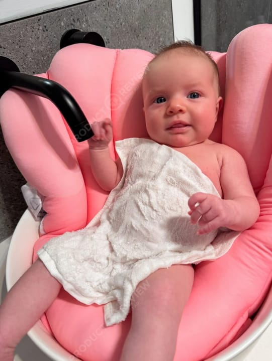 Customer photo review of Bleue Bebe's Sink Bather
