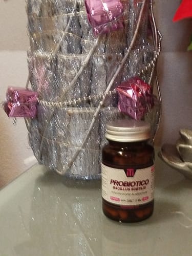 Customer photo review of PROBIOTICO Bacillus subtilis - 60 cps