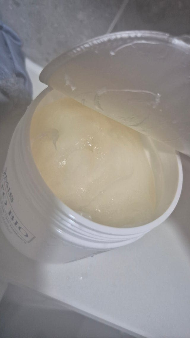 Customer photo review of [ SMIB ] -LactoBio Hair Mask Treatment >Anti Frizz & Repair Series