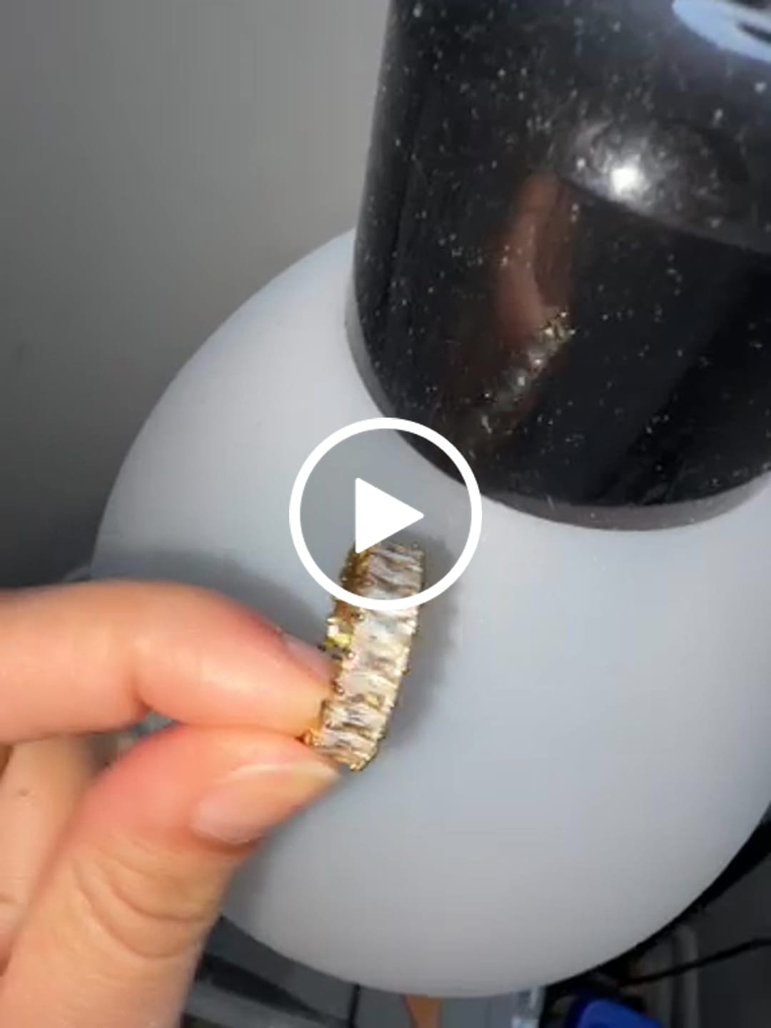 Customer video review of Chiara Eternity Ring (Bundle)