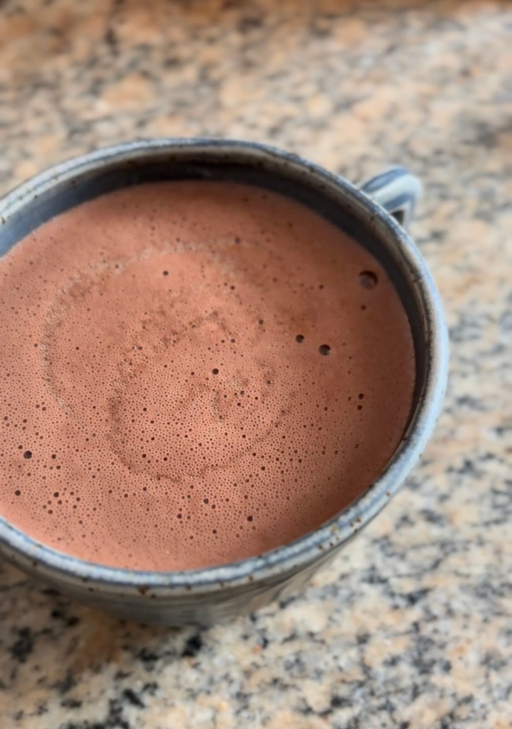 Customer photo review of Amazonian Gold Ceremonial Cacao