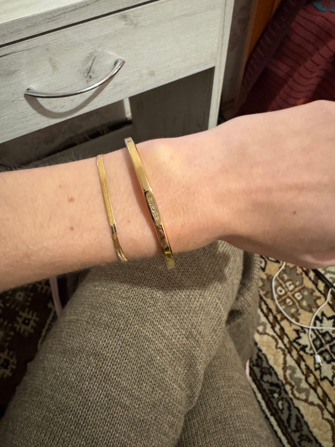 Customer photo review of Lily Bracelet