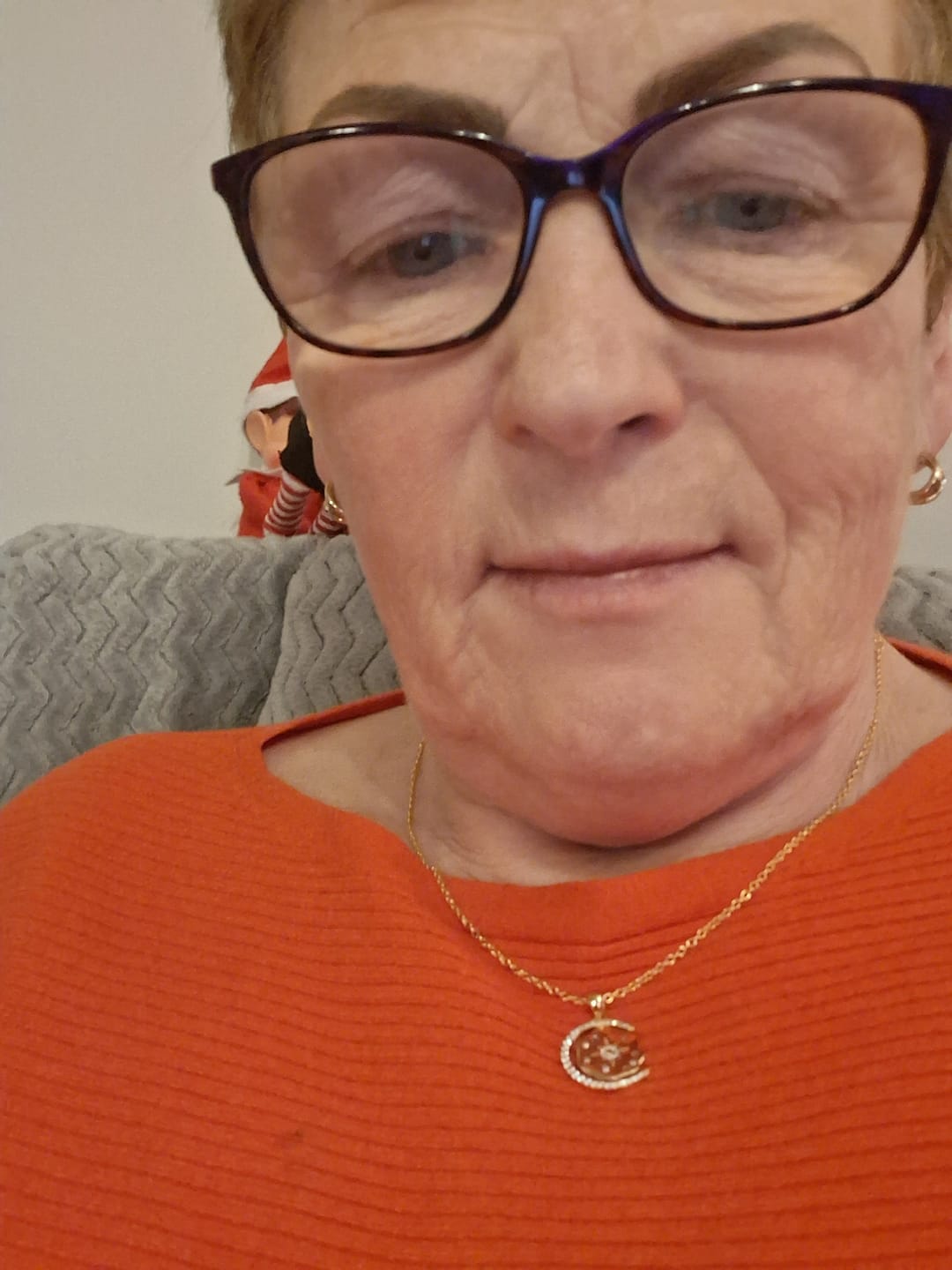 Customer photo review of My Sun, Moon & Stars Necklace 2.0 - Gold
