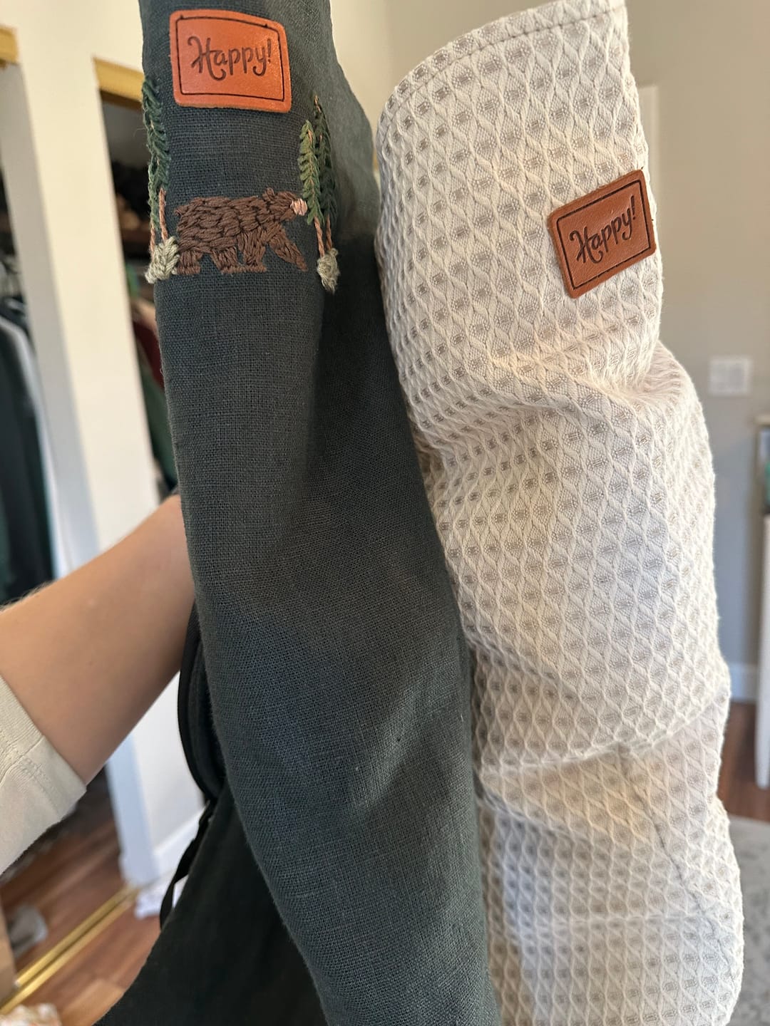 Customer photo review of Happy Baby Original Baby Carrier
