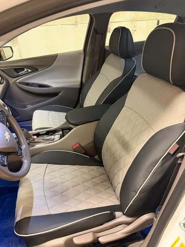 Customer photo review of Premium Custom-Fit Seat Covers