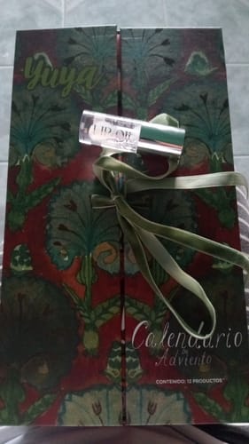 Customer photo review of Calendario de Adviento Yuya 2025
