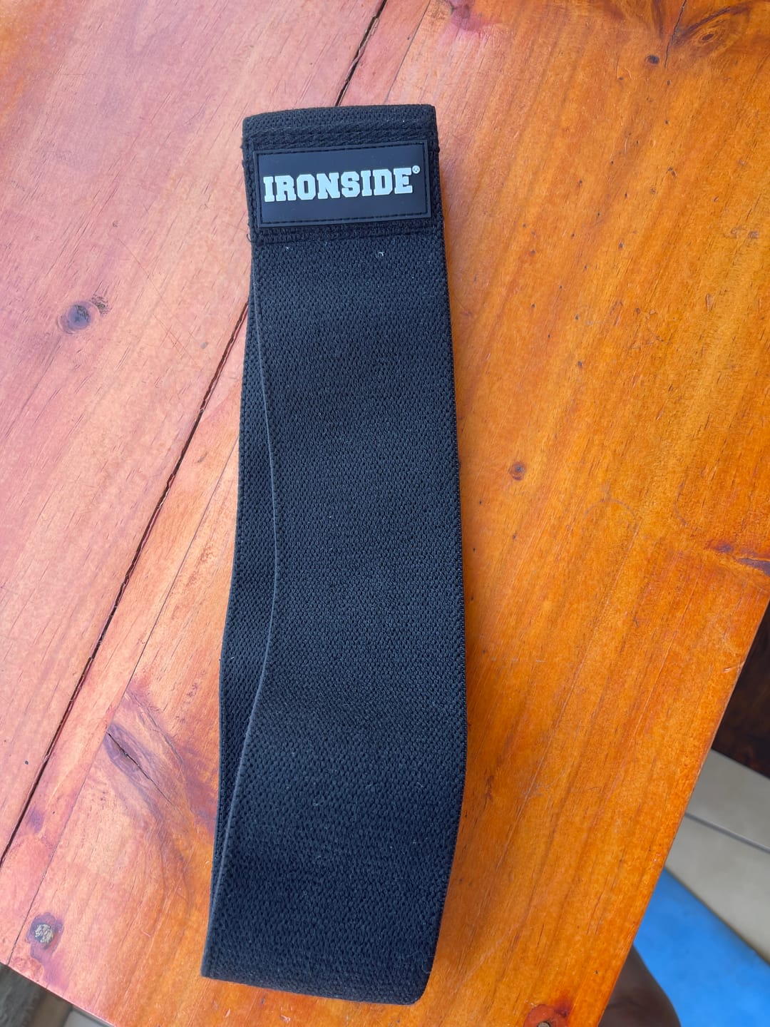 Customer photo review of Banda Elástica de Resistencia IRONSIDE