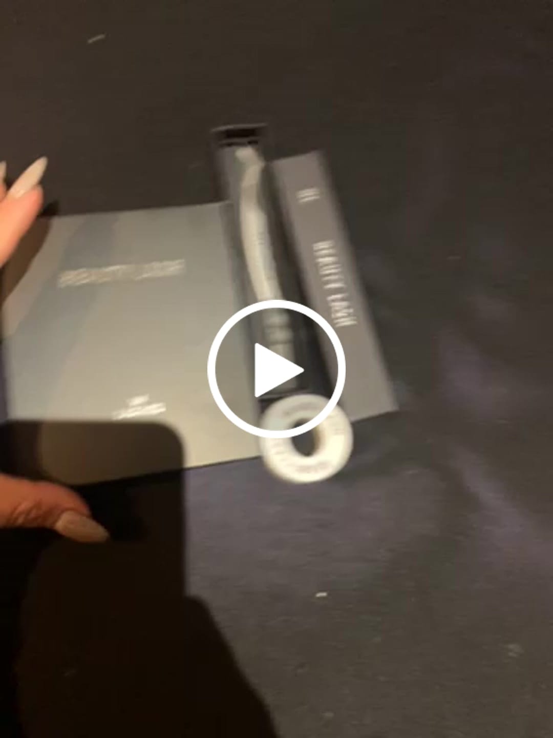 Customer video review of Lash Tape