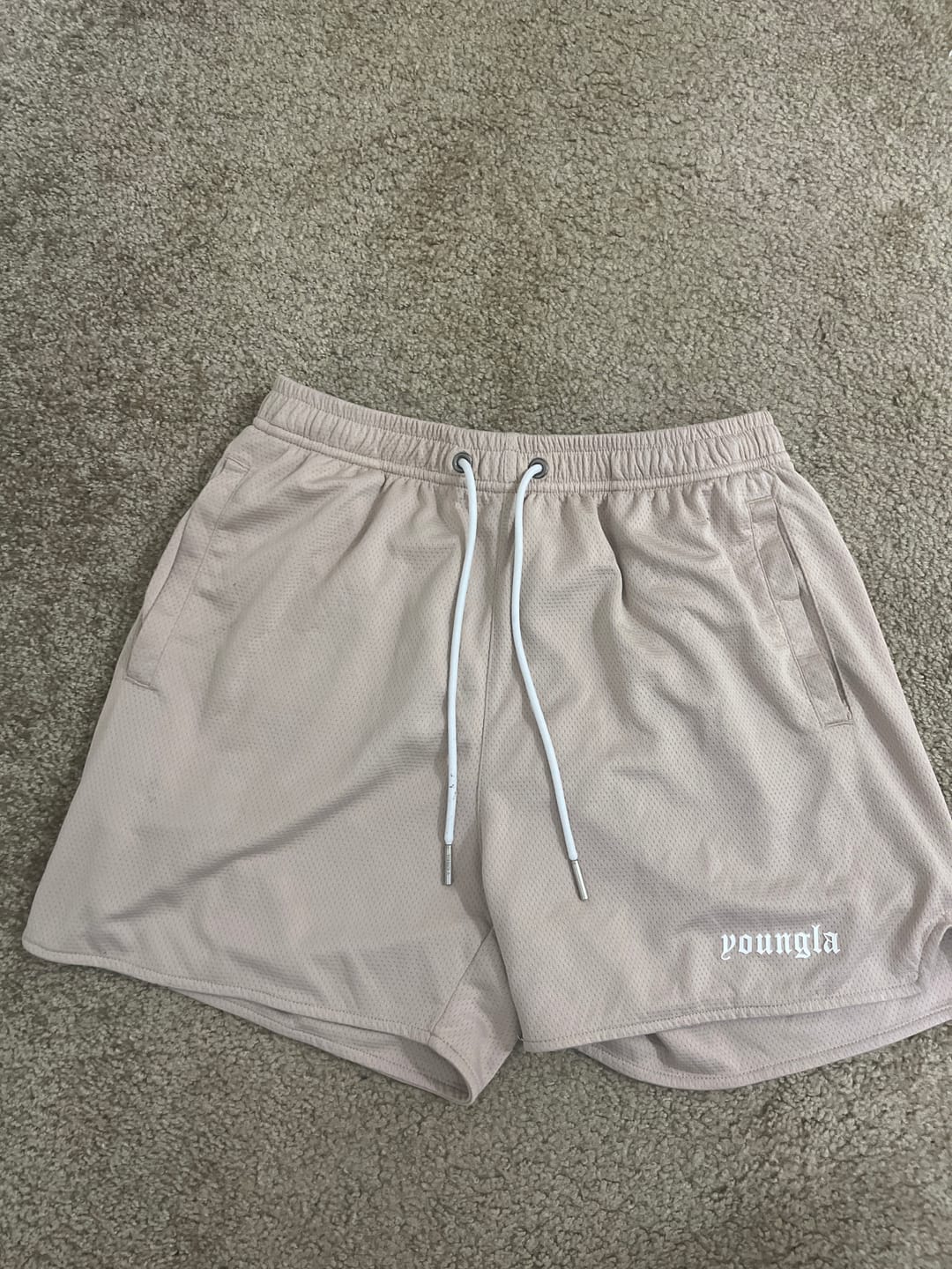 Customer photo review of 134 Game-Time Shorts & Socks Set