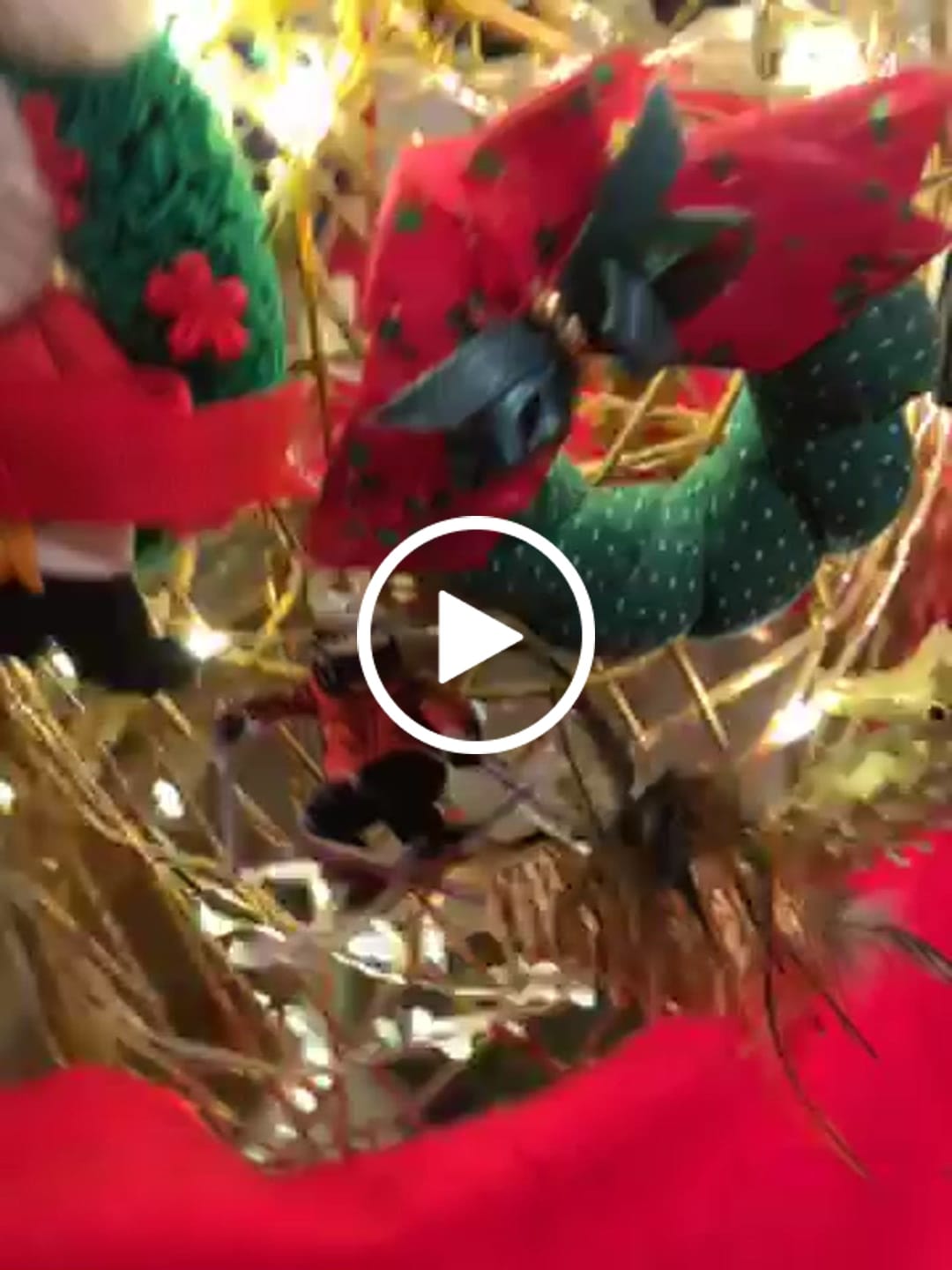 Customer video review of Skiing Fun Personalized Name Shaped Ornament, Gift Idea For Skiing Lovers