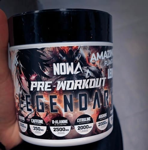 Customer photo review of Pre Entreno LEGENDARY Lima Limón - 300g