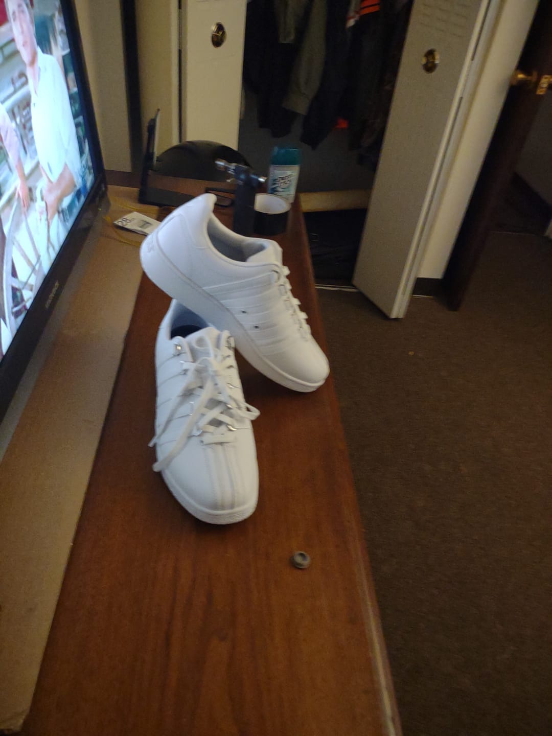 Customer photo review of 07321-101-M | CLASSIC VN | WHITE/WHITE