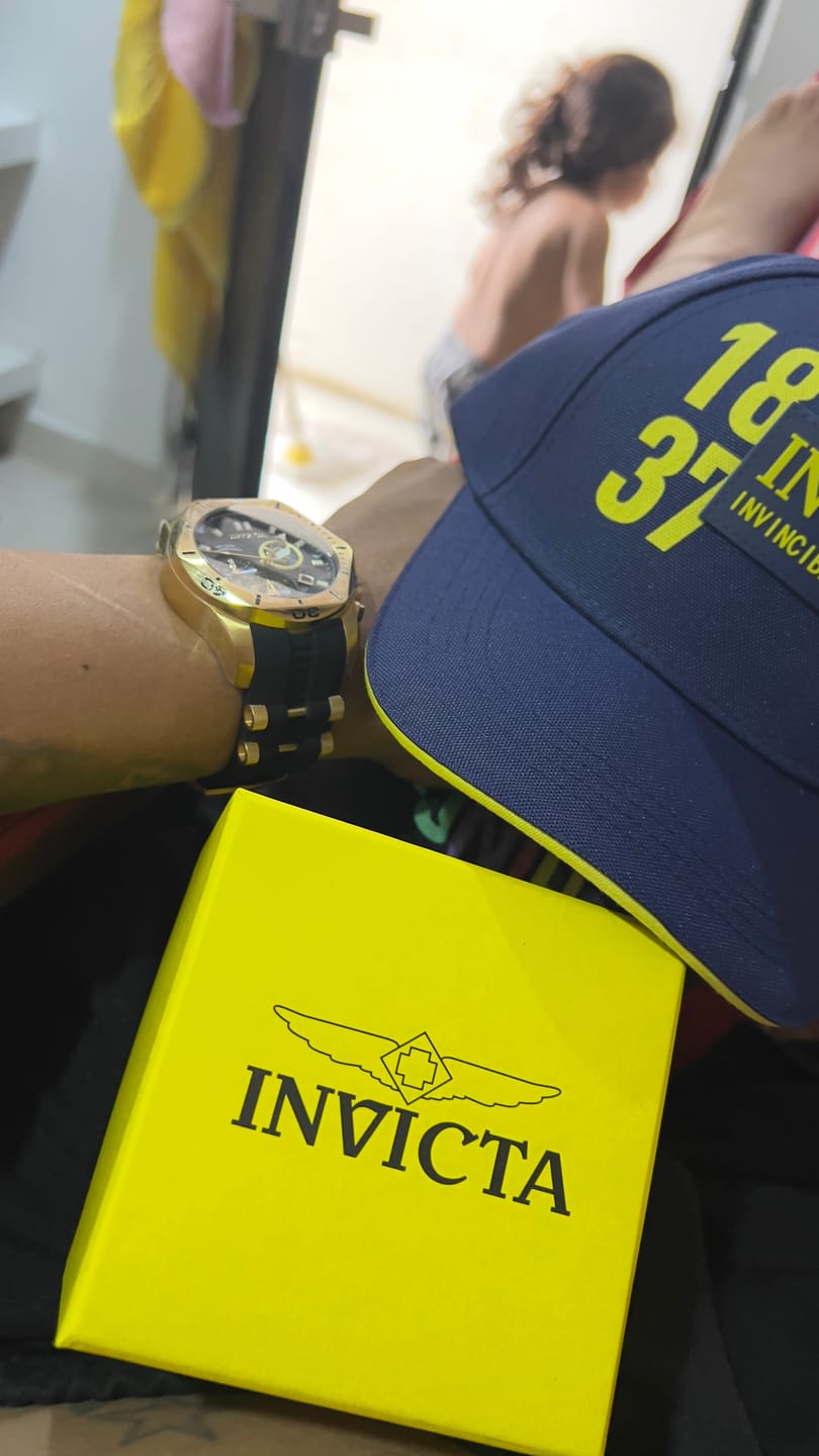 Customer photo review of Reloj Invicta Speedway 32257