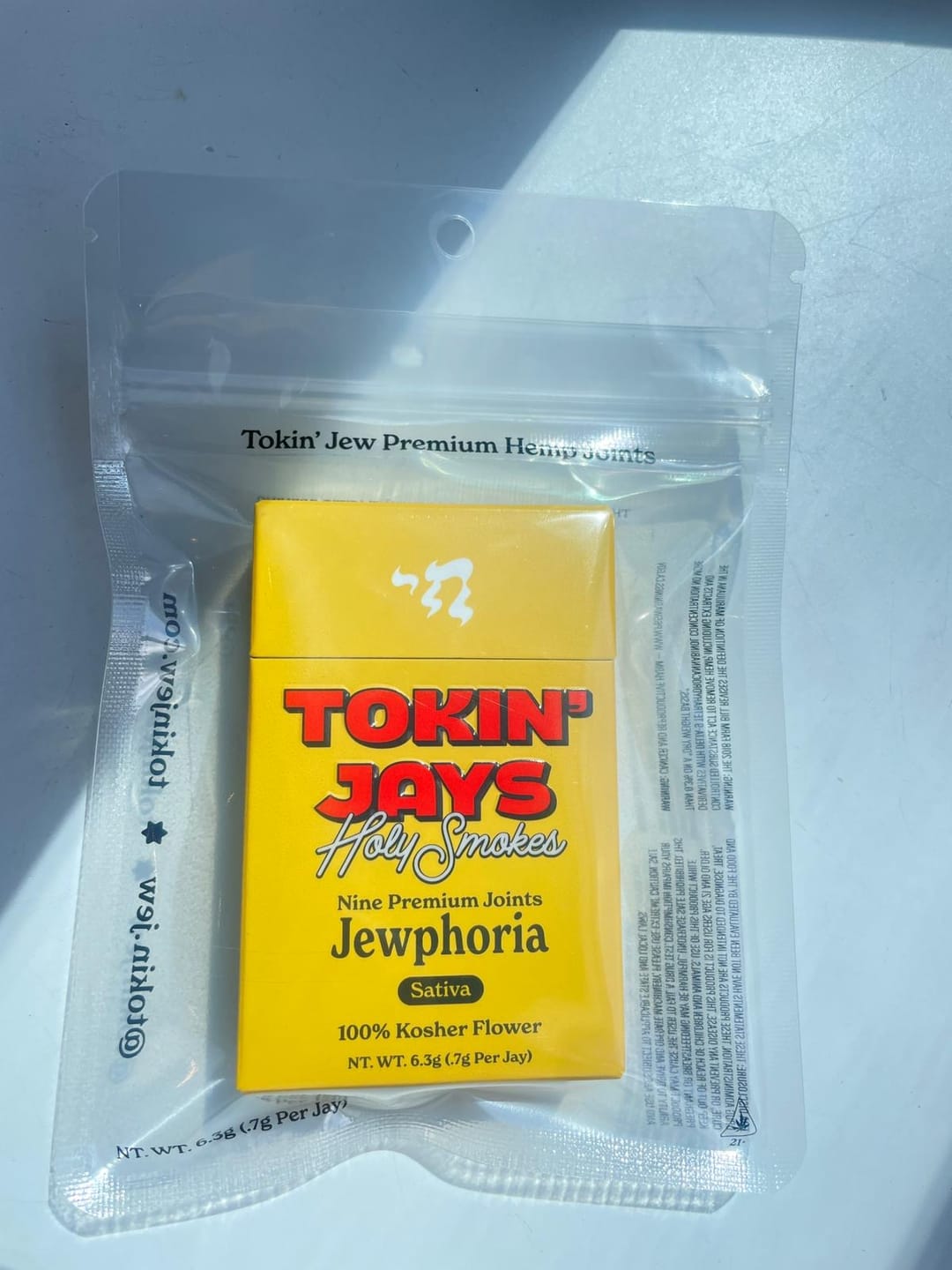 Customer photo review of Jewphoria | Sativa