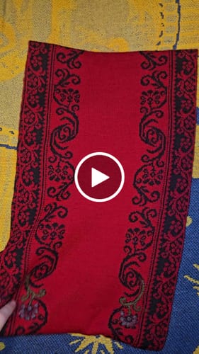 Customer video review of Anastasia Scarf