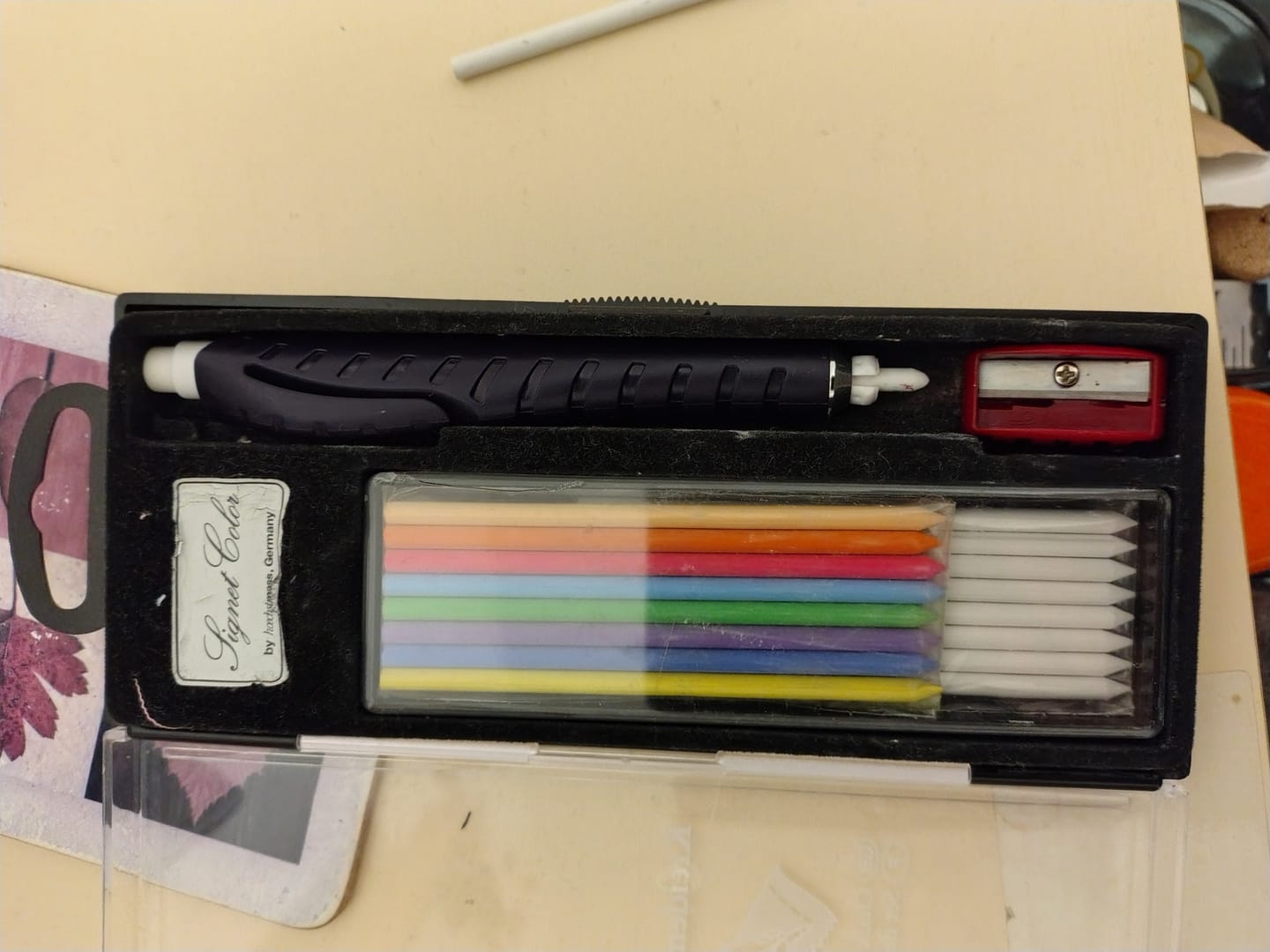 Customer photo review of Prym Chalk Cartridge Set