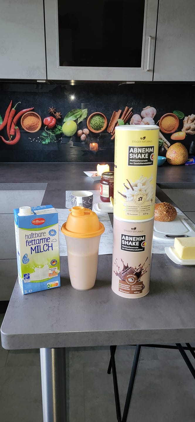 Customer photo review of Abnehm-Shake