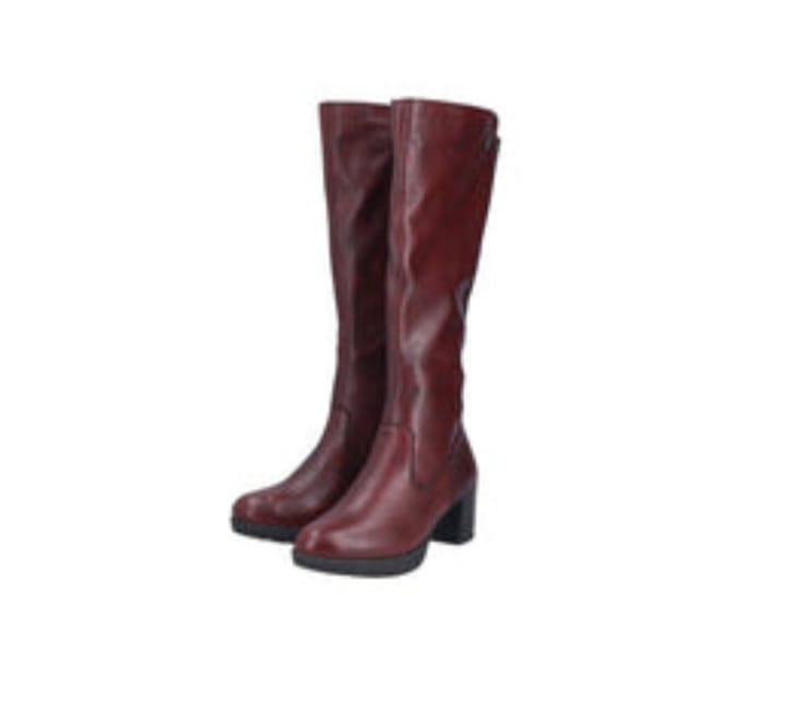 Customer photo review of Cizme Dama Piele Naturala Rieker RIEK 77684