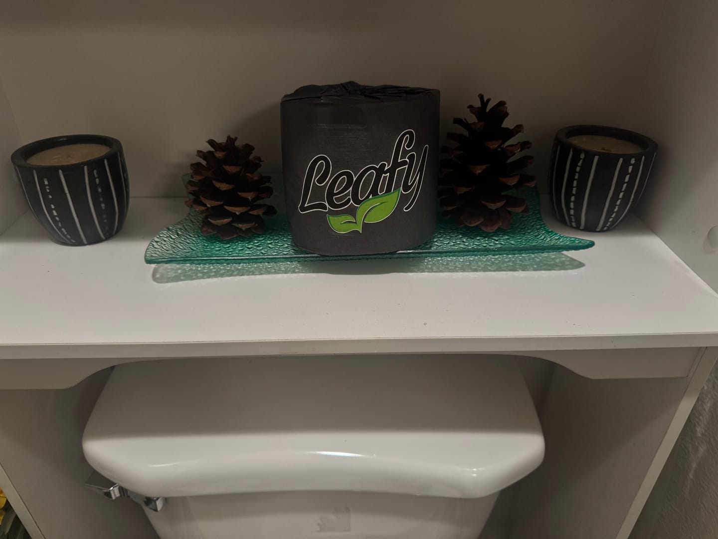 Customer photo review of Essential Toilet Paper 24 Single Roll Box
