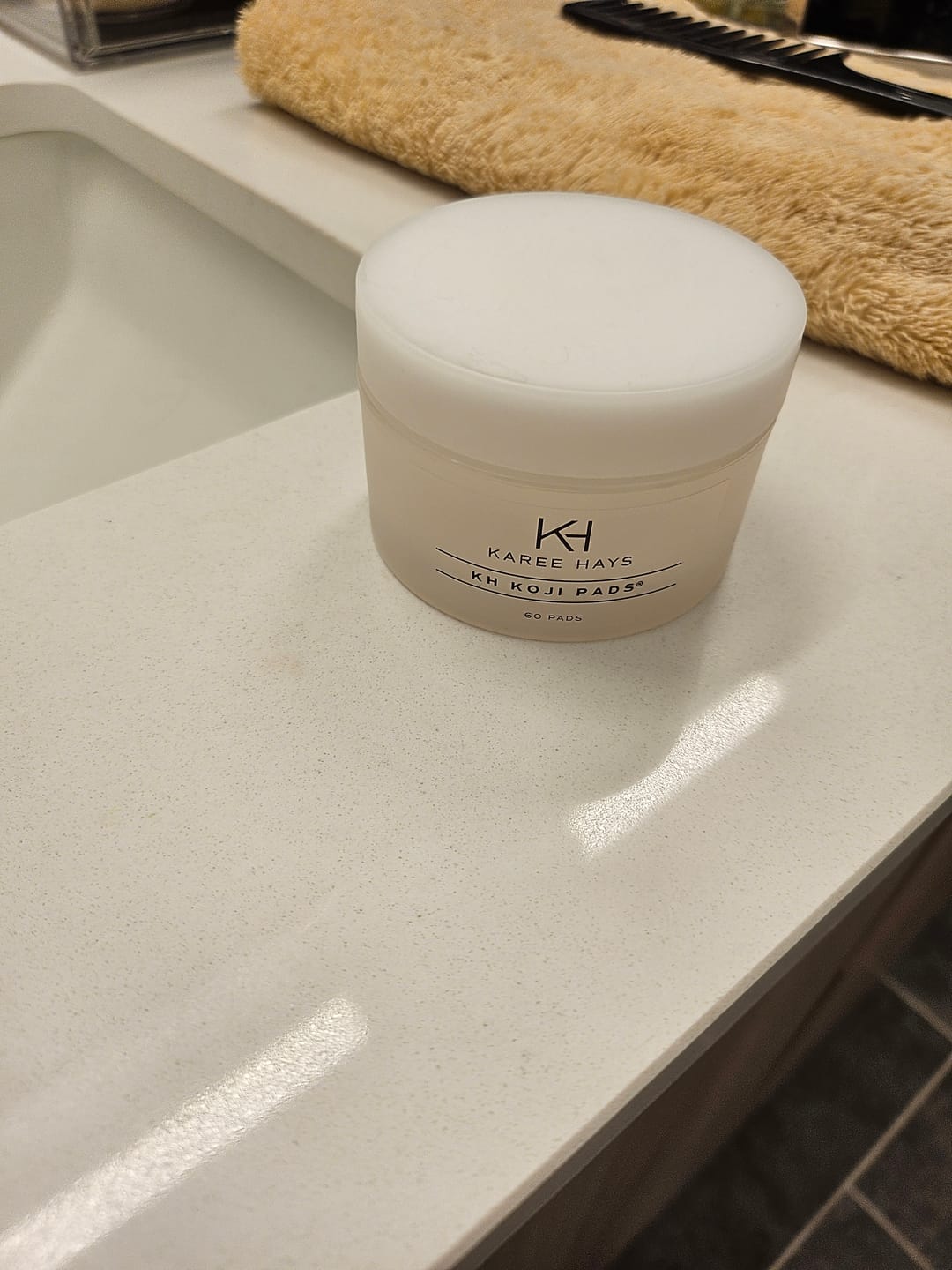 Customer photo review of KH Koji Pads