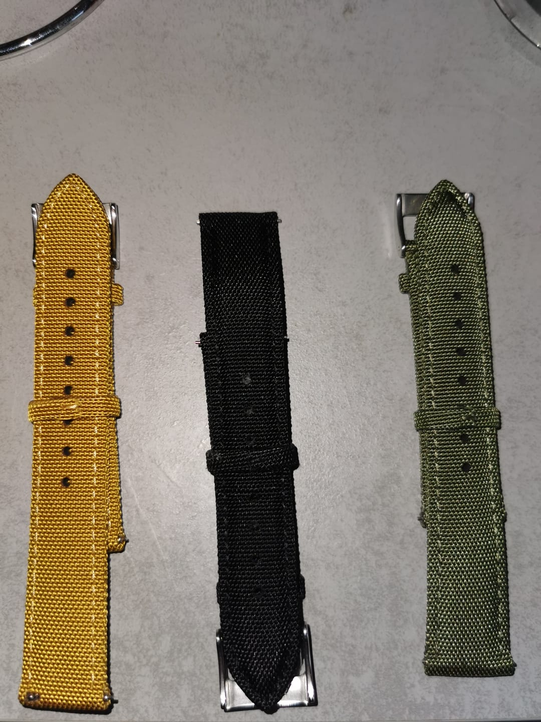 Customer photo review of Bracelet Montre Toile de Voile